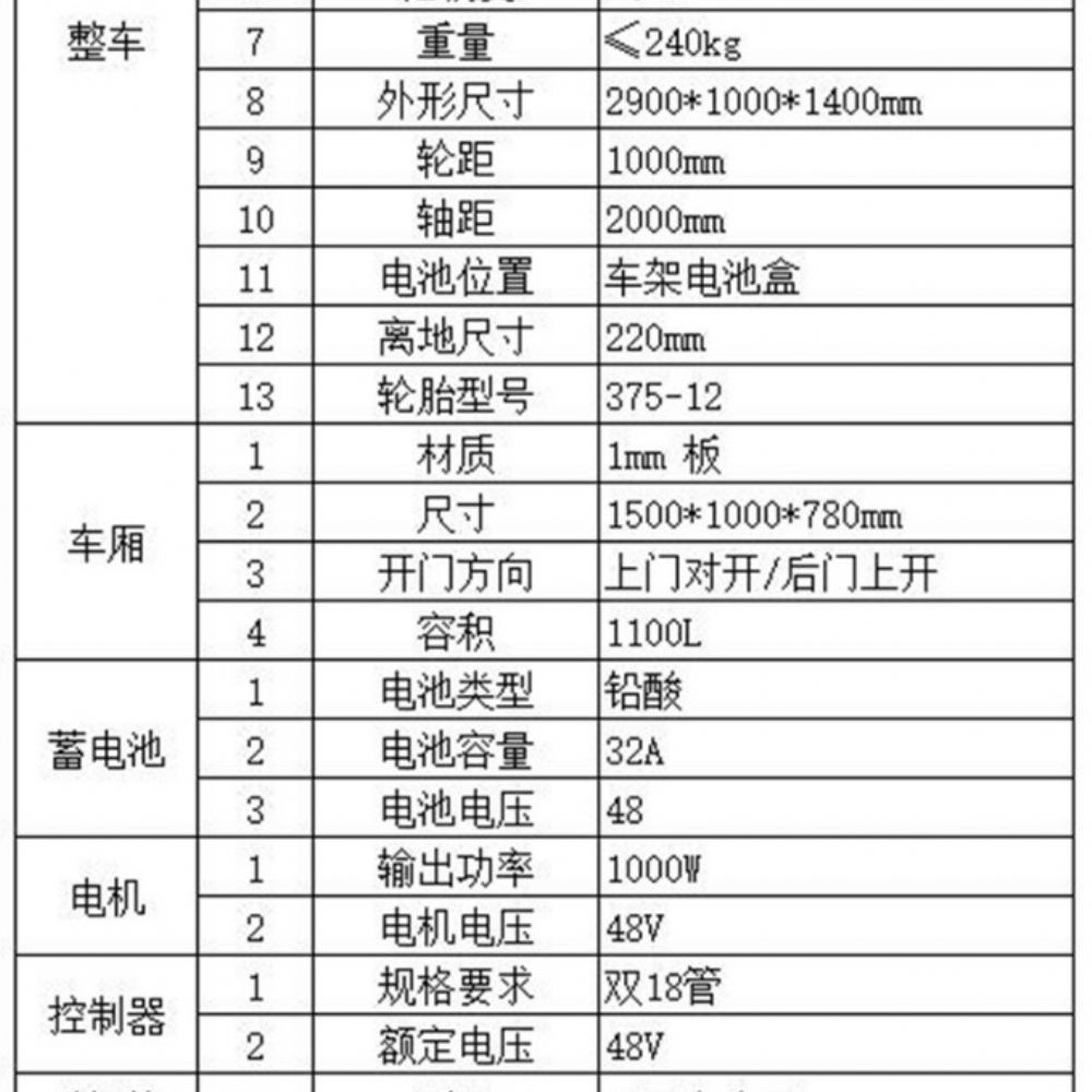 240升單桶運(yùn)輸車(chē)